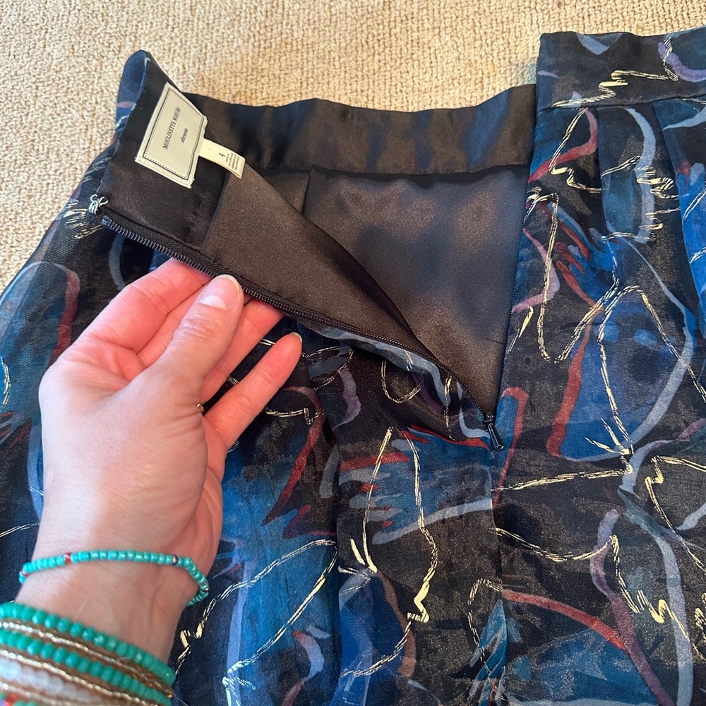 Anthropologie Moinette Soeurs Skirt size 4 - Picture 11 of 12